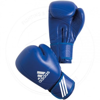 Adidas AIBA Official Boxing Gloves Blue - 02
